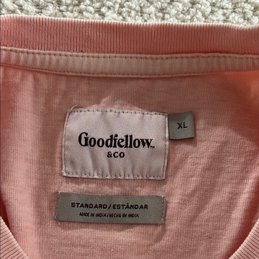 Goodfellow & co Mens Long Sleeve Like New Pocket Tees - Size XL - You Get BOTH! - Picture 2 of 13